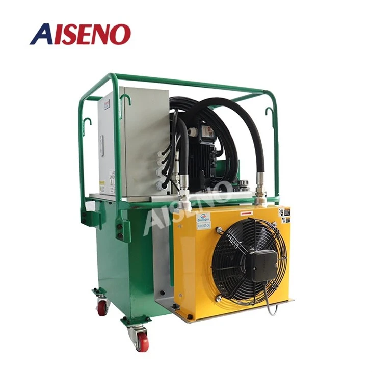 High Pressure Hydraulic Pump Station